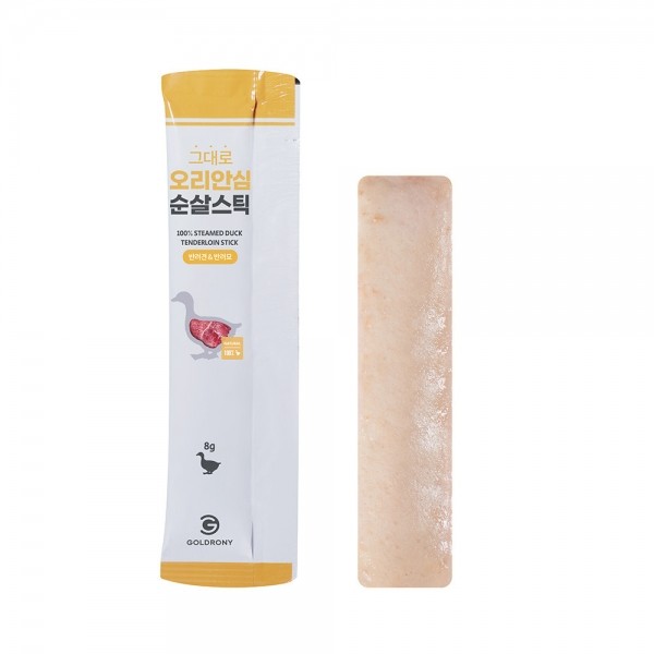 페오펫몰,[텐텐특가]골드로니 그대로 순살스틱 오리안심 30개입