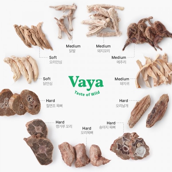 페오펫몰,[바야][꽃길특가] 와일드트릿 오래먹는 동결건조 오리목뼈 120g 1/3컷팅