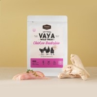 [바야][꽃길특가] 와일드트릿 오래먹는 동결건조 닭안심 80g