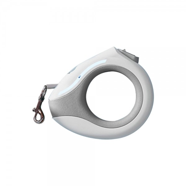 페오펫몰,개과천선 강아지 LED 물방울 자동 리드줄 3M