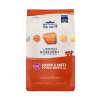 내추럴발란스 강아지 독 LID 연어 고구마 (작은알) 2.4kg