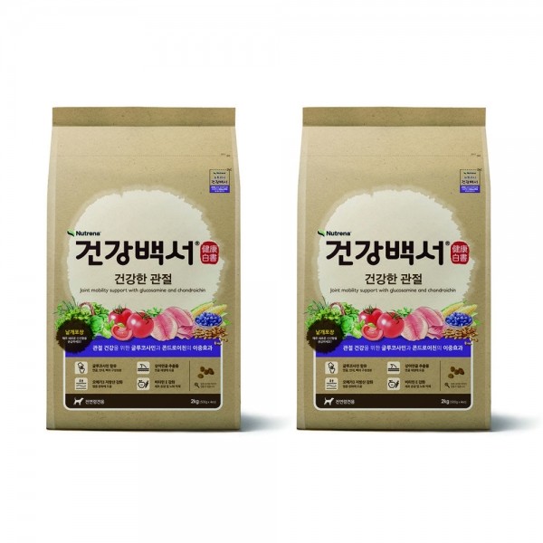 페오펫몰,뉴트리나 건강백서 건강한 관절 4kg(2kgx2개)
