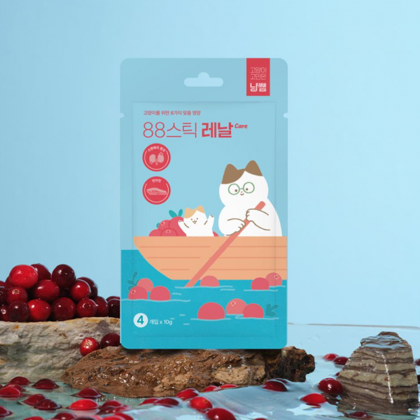페오펫몰,[꽃길특가][핏펫]냥쌤 슈퍼푸드 고양이 츄르 88스틱 10개묶음 대용량 8종 택 1