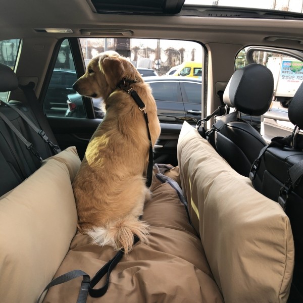 페오펫몰,대형견카시트 뽀뇨 벤티앤그랑데 카시트 [최저가]