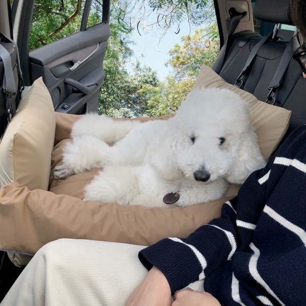 페오펫몰,대형견카시트 뽀뇨 벤티앤그랑데 카시트 [최저가]