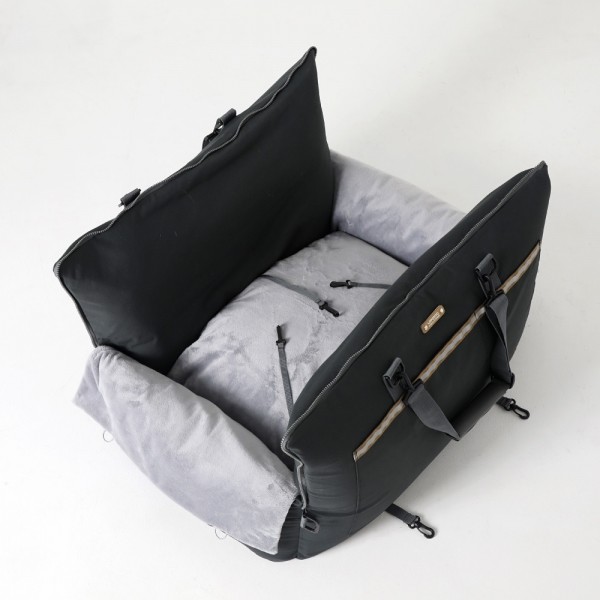 페오펫몰,뽀뇨 360도 블록킹 카시트 뒷좌석전용 SUPER BACK [최저가]