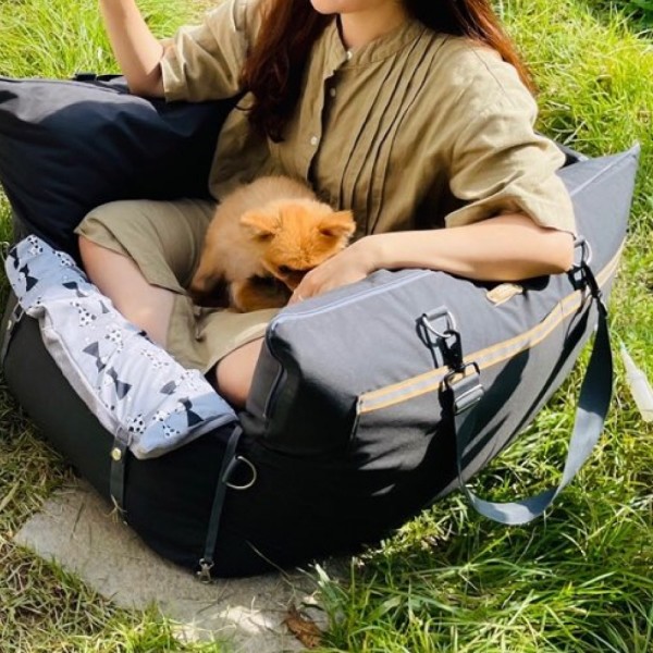 페오펫몰,뽀뇨 360도 블록킹 카시트 뒷좌석전용 SUPER BACK [최저가]