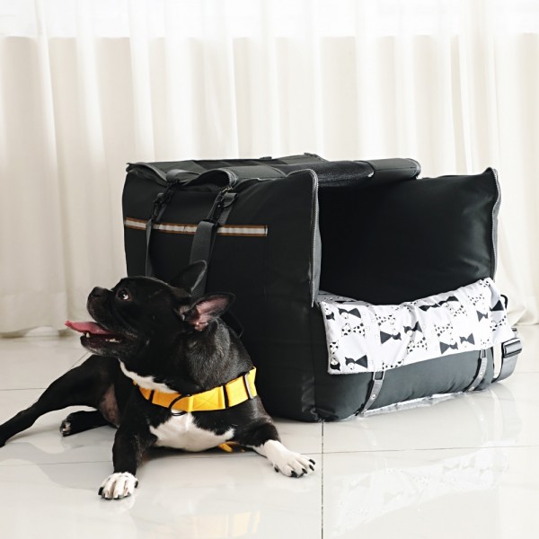 페오펫몰,뽀뇨 360도 블록킹 카시트 뒷좌석전용 SUPER BACK [최저가]