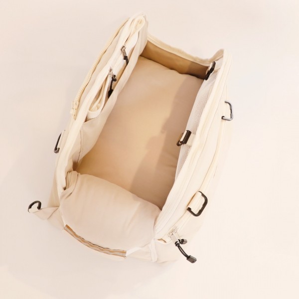 페오펫몰,뽀뇨 소형 반려동물 카시트 멜빵가방 멜카백 방석 (커버) [최저가]