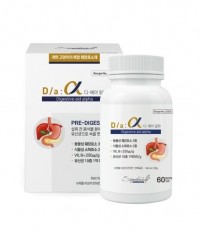 [시그니처바이] D/a 알파 60g (복합 췌장효소 보조제) [최저가]