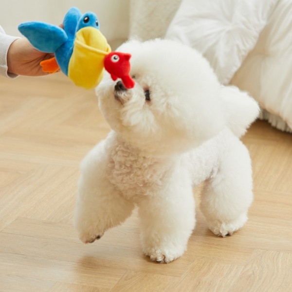 페오펫몰,펫토리아 강아지 노즈워크 장난감 펠리컨