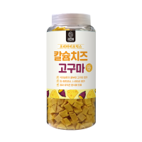 자연애 프리바이오틱스 칼슘치즈고구마 450g