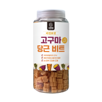 자연애 비건트릿 고구마당근비트 460g