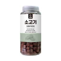자연애 오메가트릿 소고기 520g
