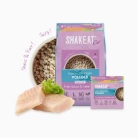 쉨잇 캣 동결건조 북어와 프레시 치킨&살몬 키블 1.2kg (50g*24ea)