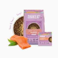 쉨잇 캣 동결건조 연어와 프레시 치킨&살몬 키블 1.2kg (50g*24ea)
