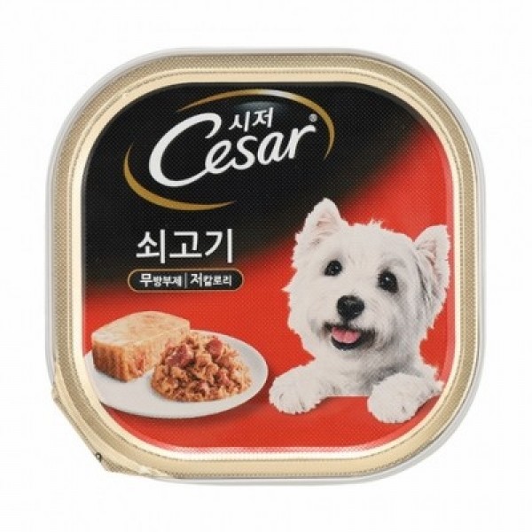 페오펫몰,시저 쇠고기 100g [최저가]