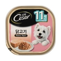 시저 11세 이상 닭고기 100g [최저가]