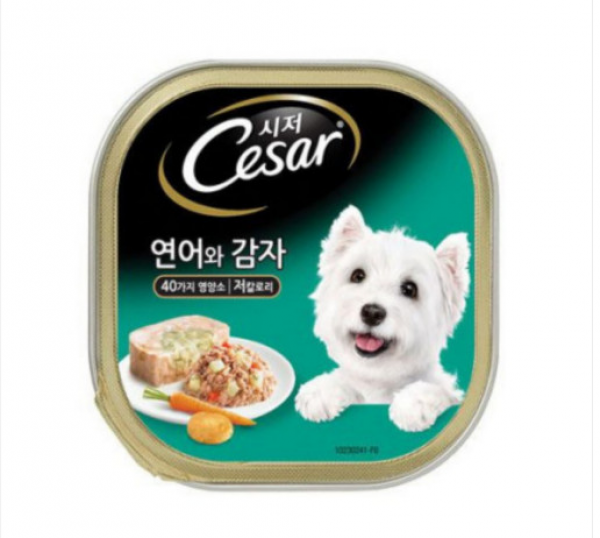 페오펫몰,시저 연어와 감자 100g [최저가]