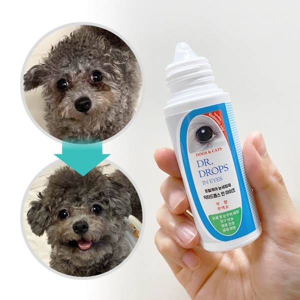 페오펫몰,[페오펫페어] [메이웰] 닥터드롭스 눈세정제 60ml