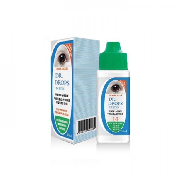 페오펫몰,[페오펫페어] [메이웰] 닥터드롭스 눈세정제 60ml