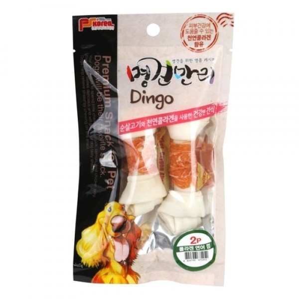 페오펫몰,[페오펫페어] 명견만리 강아지 딩고껌 소고기 5p