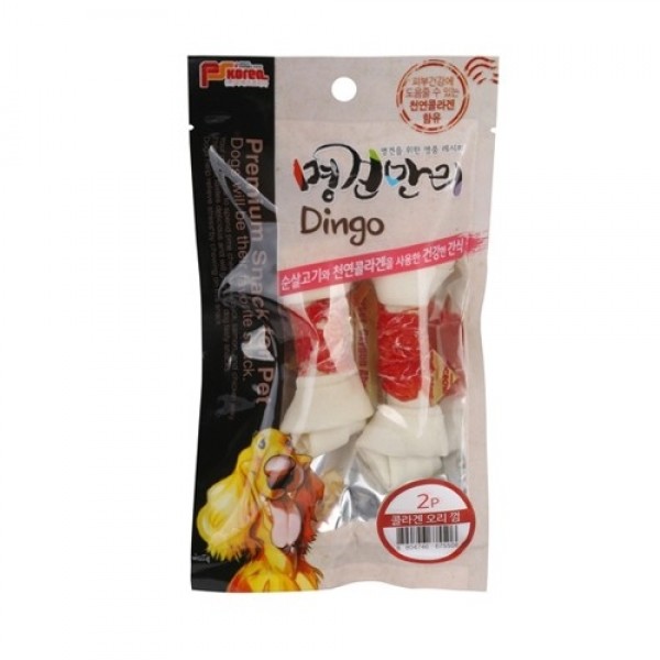 페오펫몰,[페오펫페어] 명견만리 강아지 딩고껌 소고기 5p