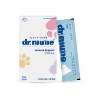 [여름맞이특가] (1+1) 닥터뮨 젤리독앤캣 강아지 동충하초 면역 영양제_연어 (유통기한 임박제품)