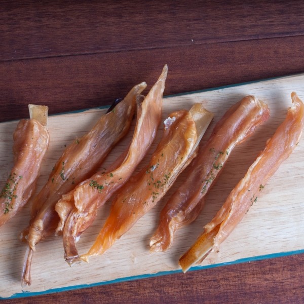 페오펫몰,돼지귀 닭갈비껌 6p(아이스박스 포함)