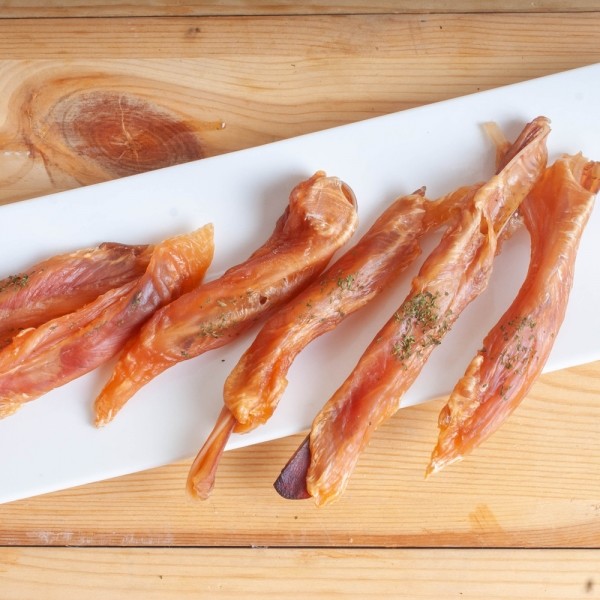 페오펫몰,돼지귀 닭갈비껌 6p(아이스박스 포함)