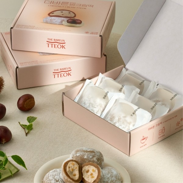 페오펫몰,[더바른떡][새해특가] 밤크림떡 360g 개별포장