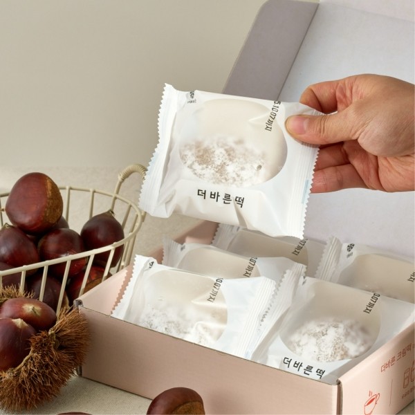 페오펫몰,[더바른떡][새해특가] 밤크림떡 360g 개별포장