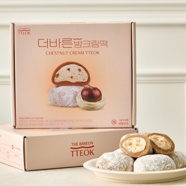 페오펫몰,[더바른떡][새해특가] 밤크림떡 360g 개별포장