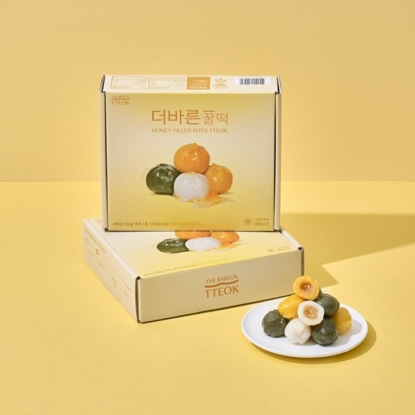 페오펫몰,[더바른떡][새해특가] 삼색꿀떡 480g 개별포장