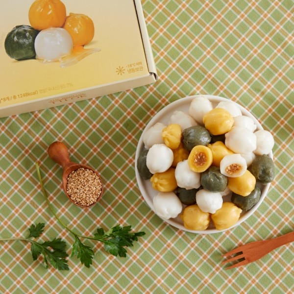 페오펫몰,[더바른떡][새해특가] 삼색꿀떡 480g 개별포장