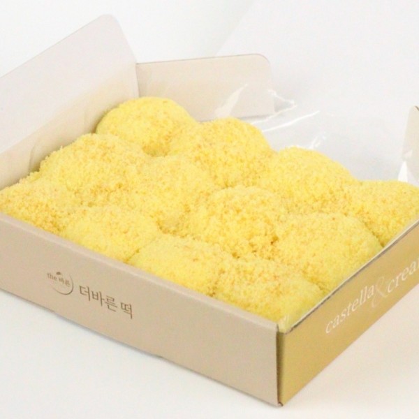 페오펫몰,[더바른떡][새해특가] 크림찹쌀떡 600g