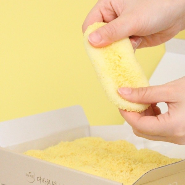 페오펫몰,[더바른떡][새해특가] 크림찹쌀떡 600g