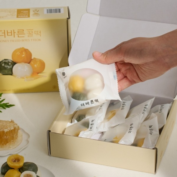 페오펫몰,[더바른떡][새해특가] 크림찹쌀떡 600g