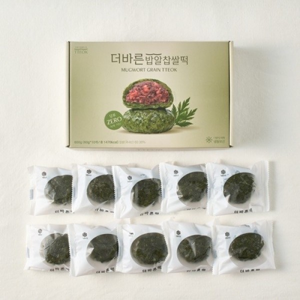 페오펫몰,[더바른떡][새해특가] 저당 밥알찹쌀떡 600g