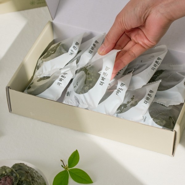 페오펫몰,[더바른떡][새해특가] 저당 밥알찹쌀떡 600g