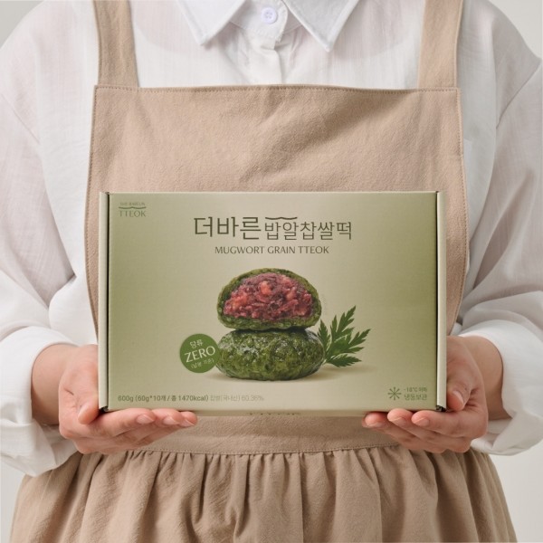 페오펫몰,[더바른떡][새해특가] 저당 밥알찹쌀떡 600g