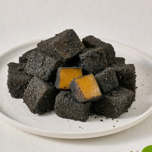 페오펫몰,[더바른떡][새해특가] 흑임자호박인절미 600g