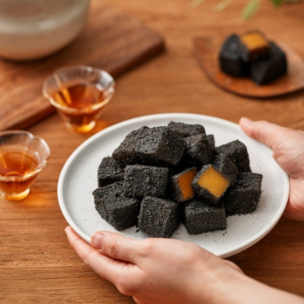 페오펫몰,[더바른떡][새해특가] 흑임자호박인절미 600g