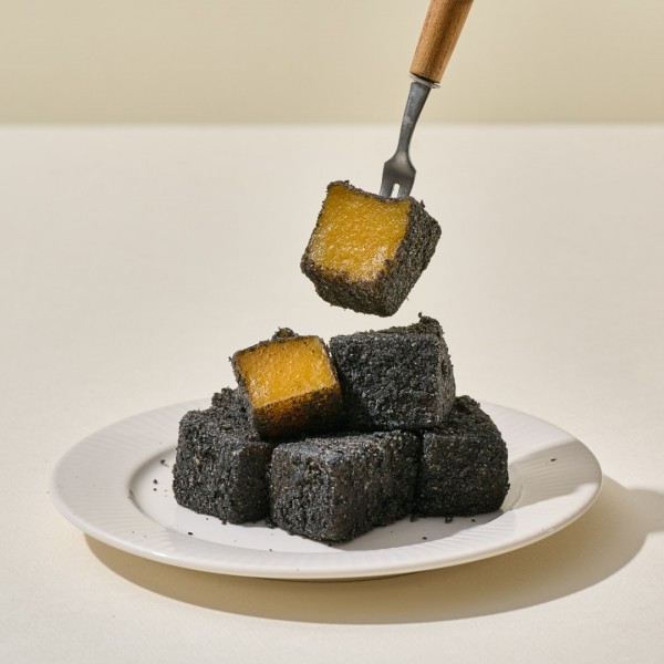 페오펫몰,[더바른떡][새해특가] 흑임자호박인절미 600g