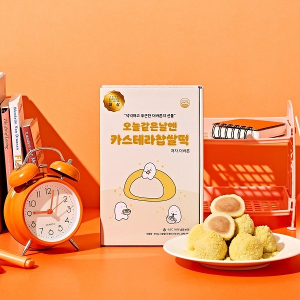 페오펫몰,[더바른떡][새해특가] 카스테라찹쌀떡 850g