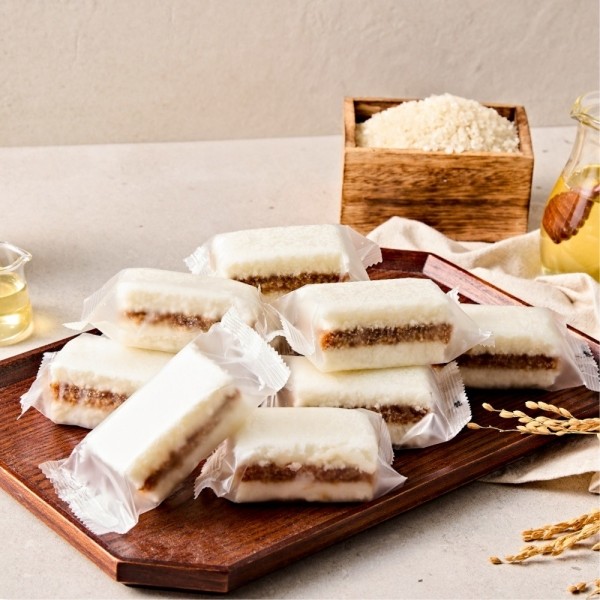 페오펫몰,[더바른떡][새해특가] 우유꿀설기 500g 개별포장