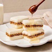 [더바른떡][새해특가] 우유꿀설기 500g 개별포장