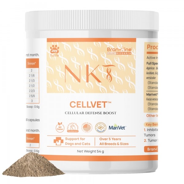 브랜바인 [새해특가] 엔케이티 셀벳 강아지 고양이 면역 종양 대비 천연스테로이드 천연항생제