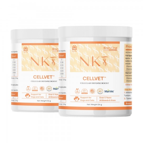 페오펫몰,브랜바인 [새해특가] 엔케이티 셀벳 강아지 고양이 면역 종양 대비 천연스테로이드 천연항생제