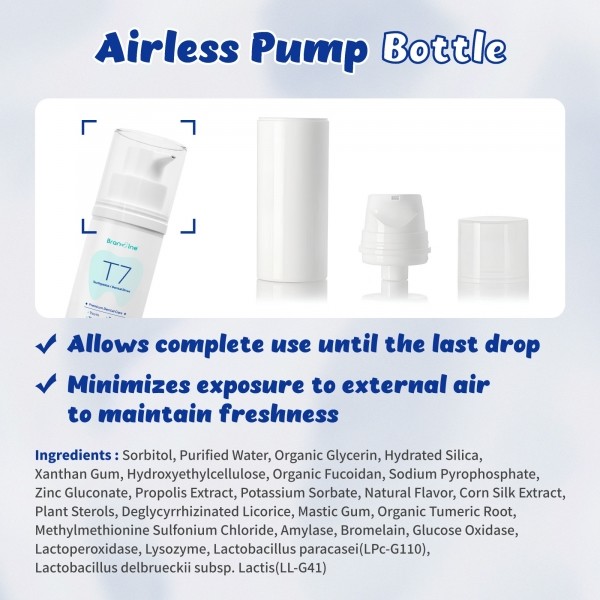 페오펫몰,브랜바인 강아지 고양이 치약 T7 입냄새 구취 제거 치주염 유산균 효소